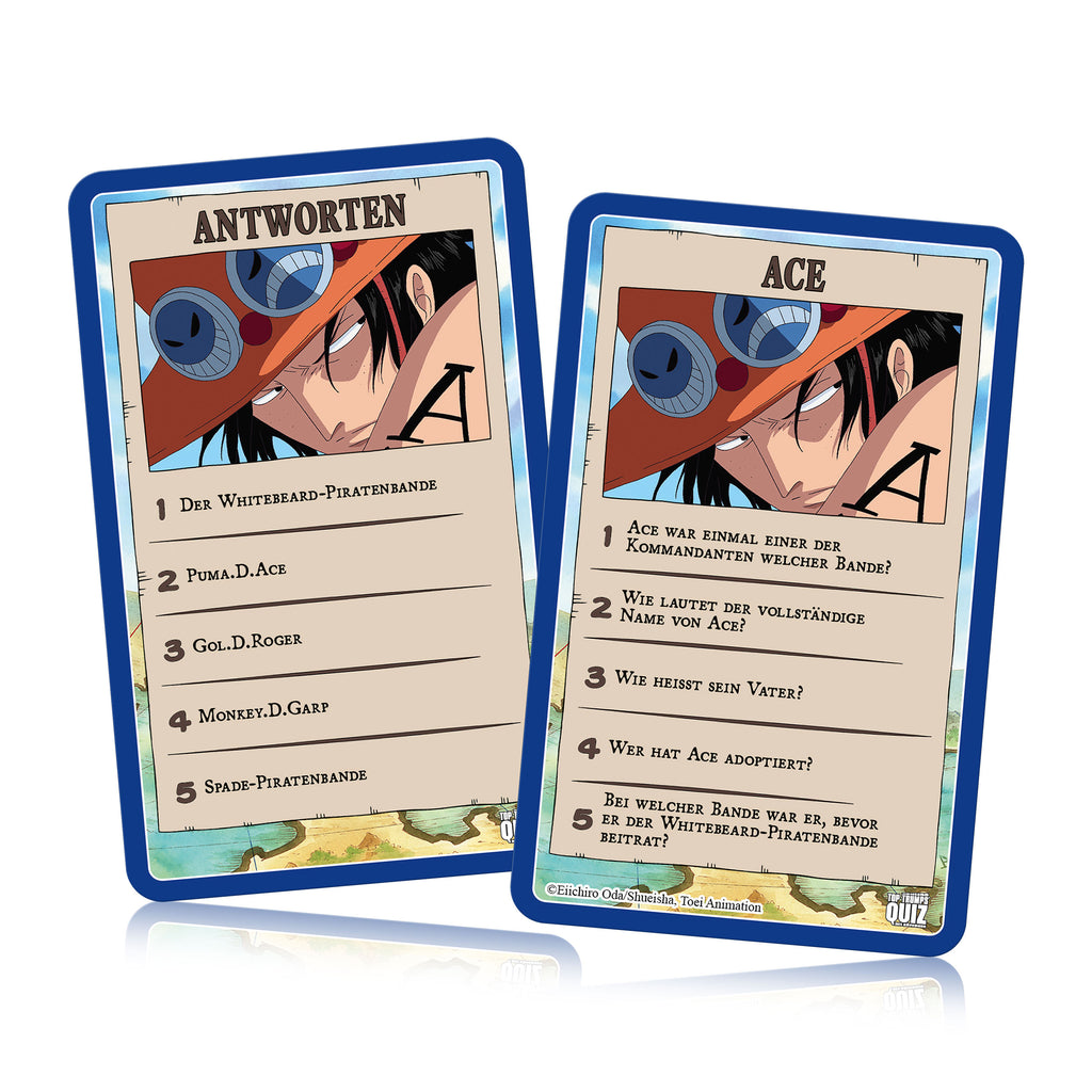 Product image One Piece - Top Trumps Quiz