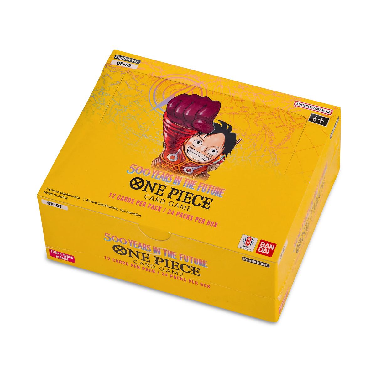 Immagine del prodotto One Piece Card Game - OP07 Display di Booster per Collezionisti