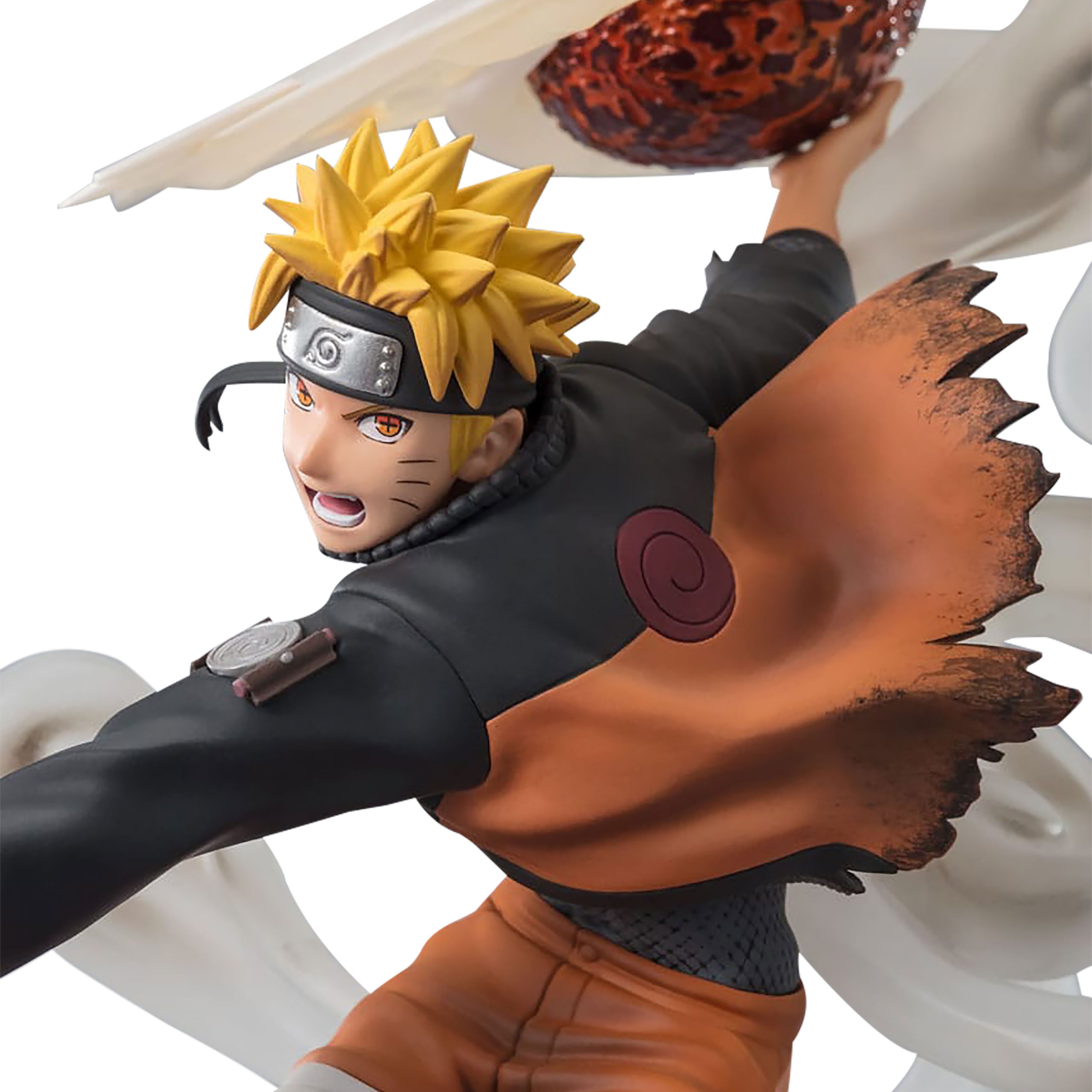 Immagine del prodotto Naruto Shippuden - Statua di Uzumaki Naruto Lava Release Rasenshuriken Sage Art