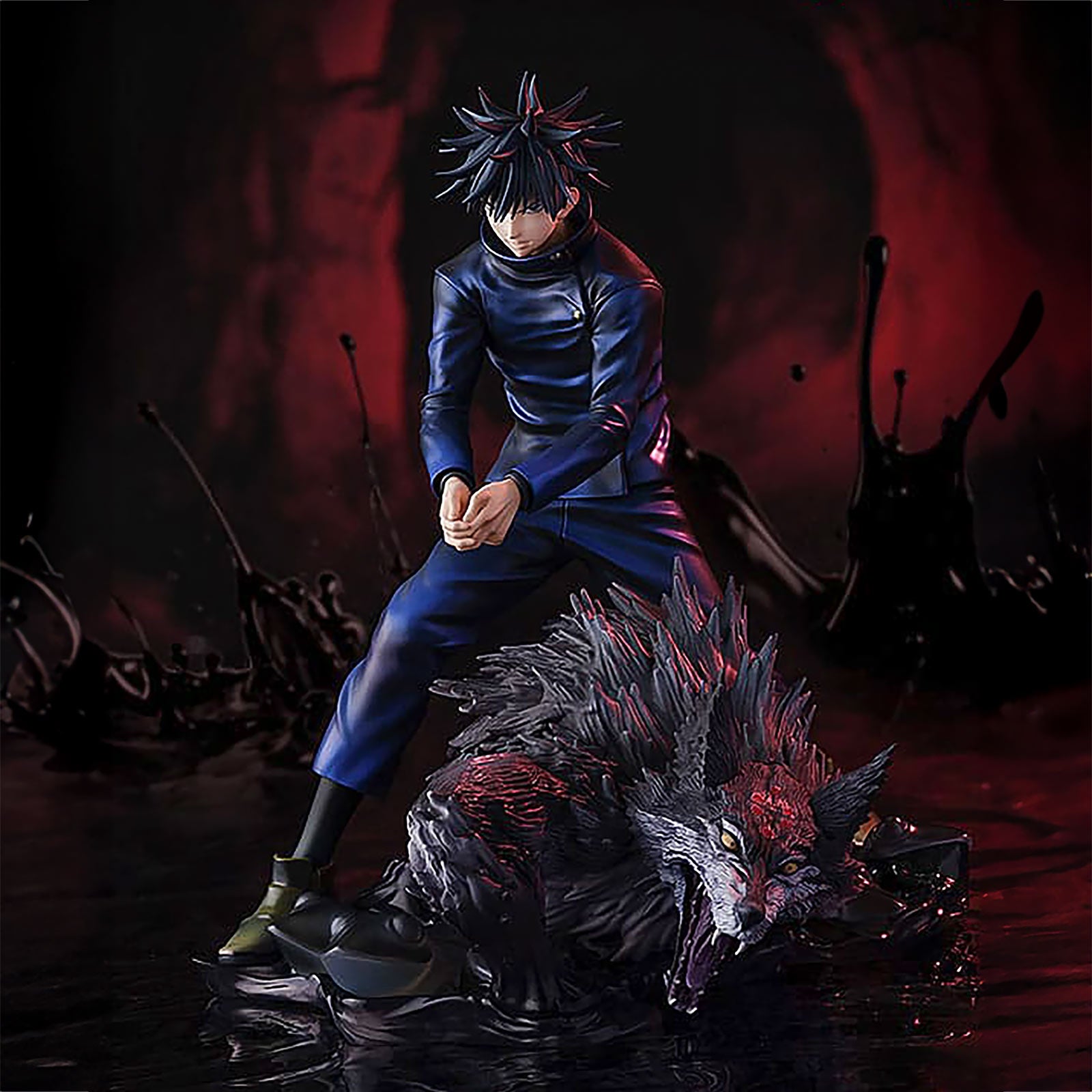 Product image Jujutsu Kaisen - Megumi Fushiguro Statue