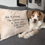 Immagine del prodotto Harry Potter - Cuscino Lettera di Hogwarts