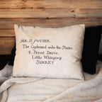 Immagine del prodotto Harry Potter - Cuscino Lettera di Hogwarts