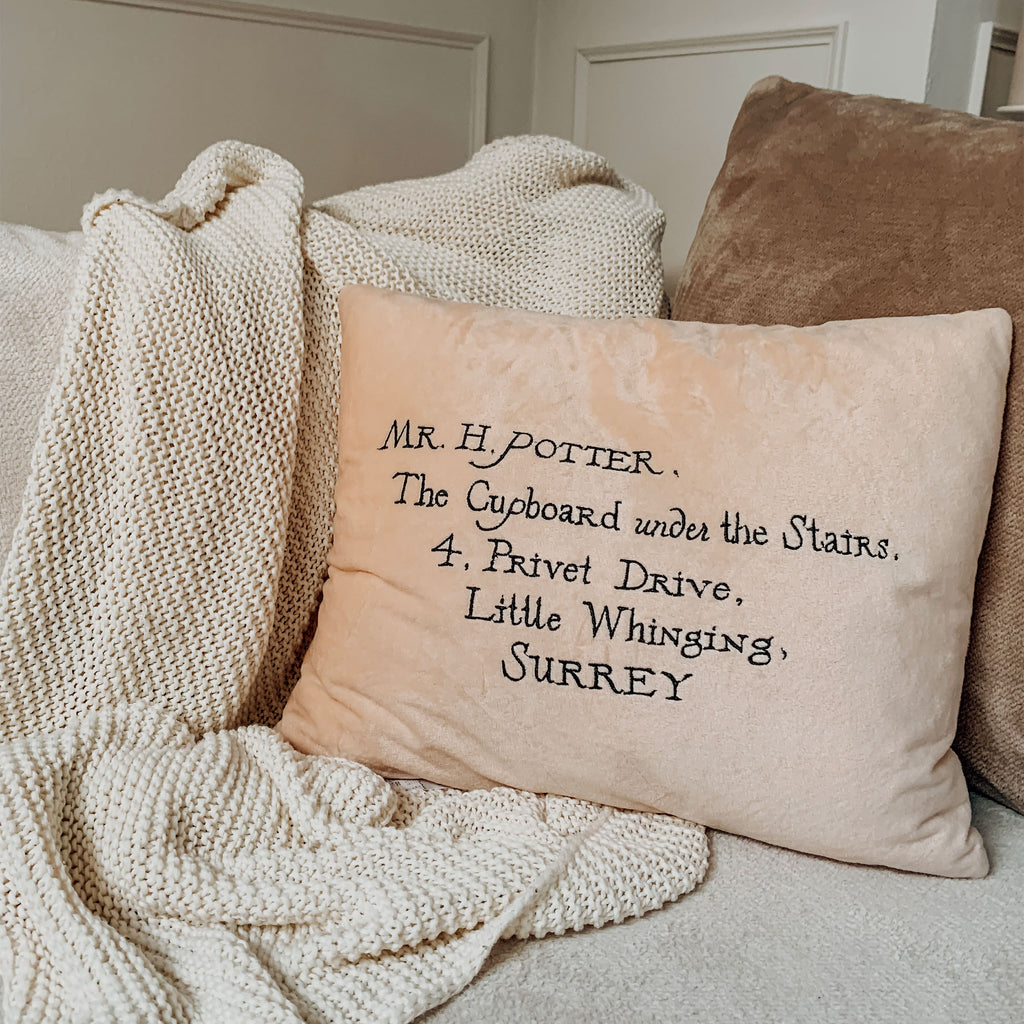 Immagine del prodotto Harry Potter - Cuscino Lettera di Hogwarts
