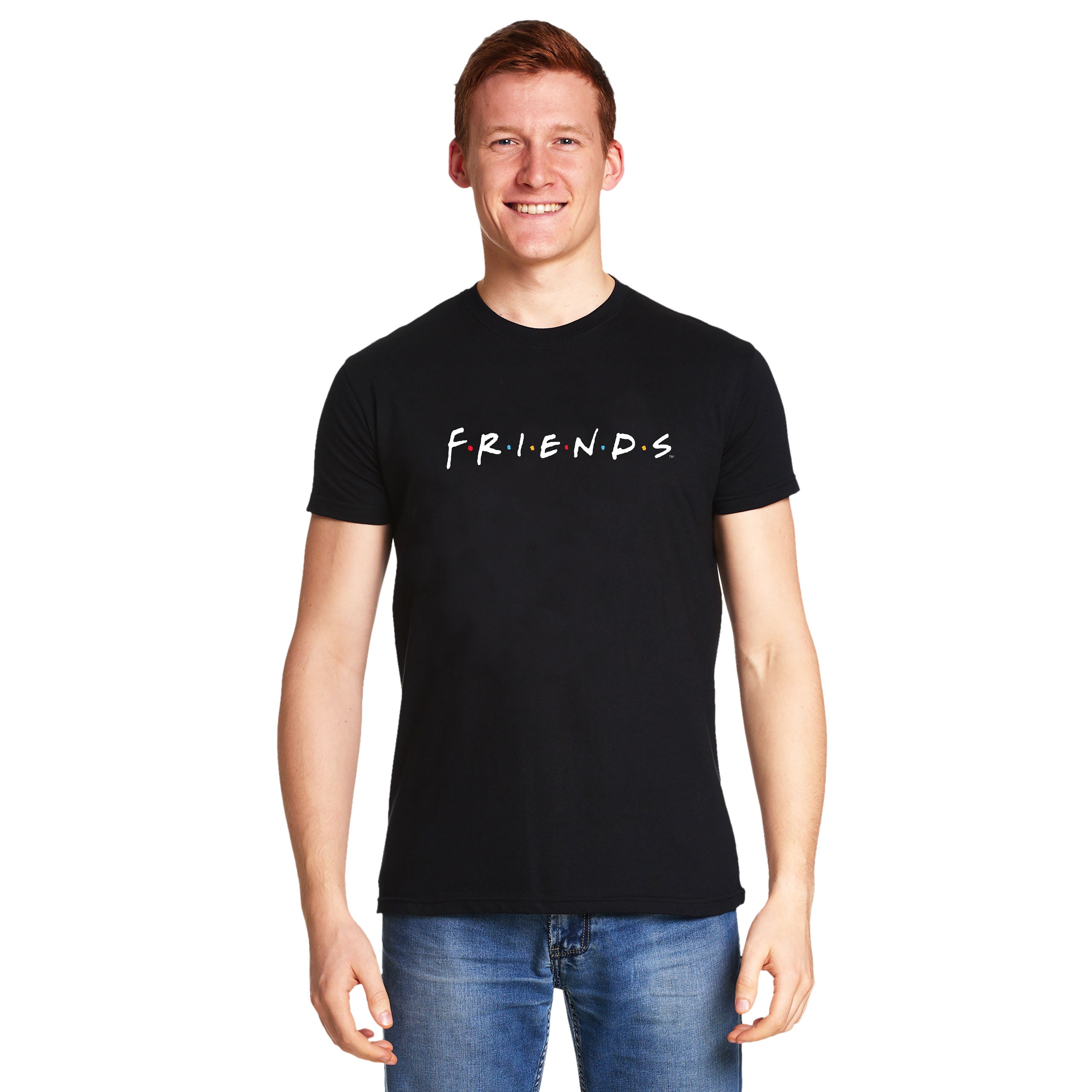 Immagine del prodotto Friends - T-shirt con logo nera