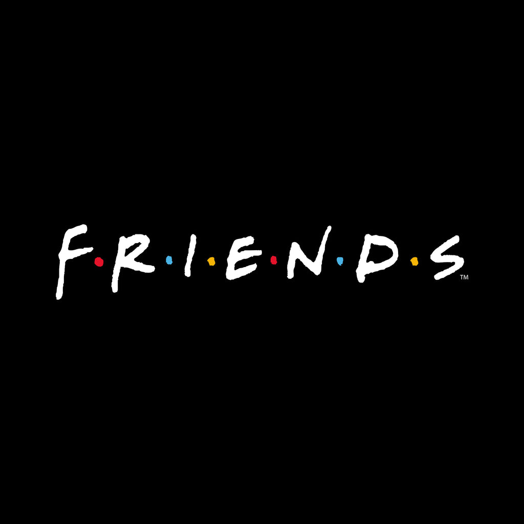Immagine del prodotto Friends - T-shirt con logo nera