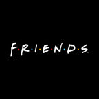 Immagine del prodotto Friends - T-shirt con logo nera