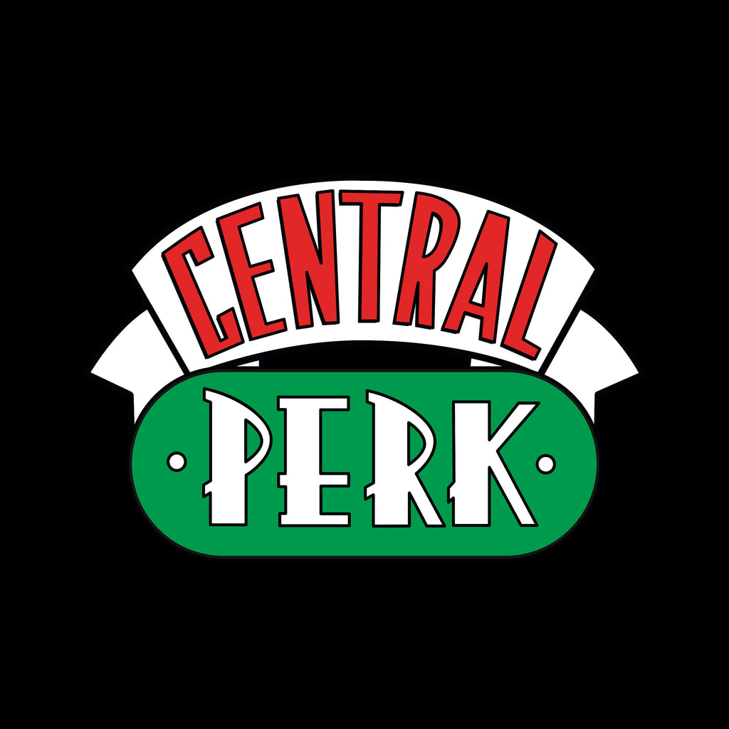 Immagine del prodotto Friends - T-shirt nera con logo Central Perk