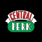 Immagine del prodotto Friends - T-shirt nera con logo Central Perk