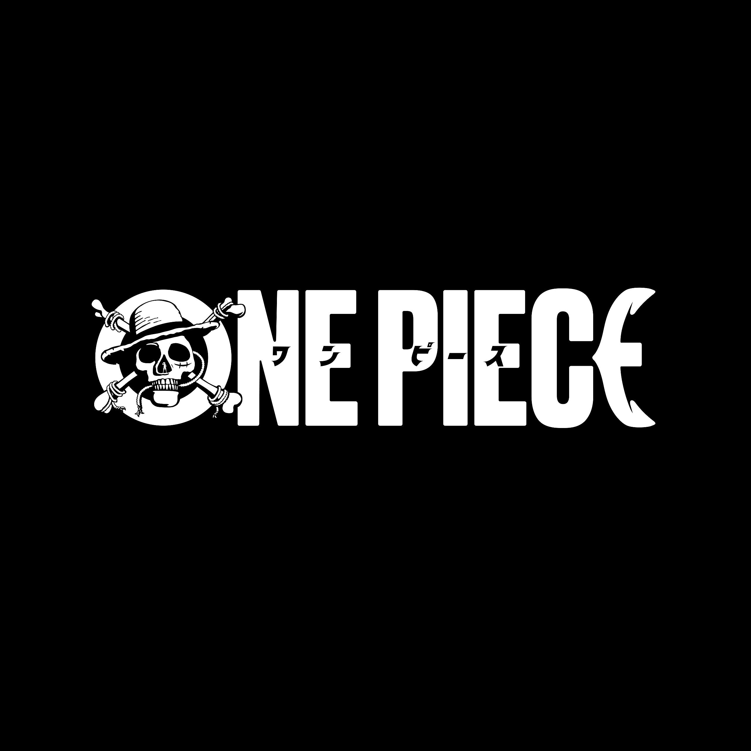 Immagine del prodotto One Piece - T-shirt nera con logo della serie