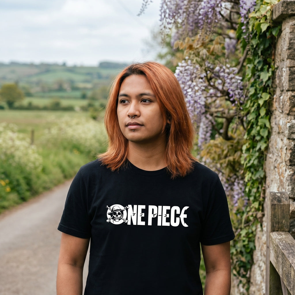 Product image One Piece - Series Logo T-Shirt black