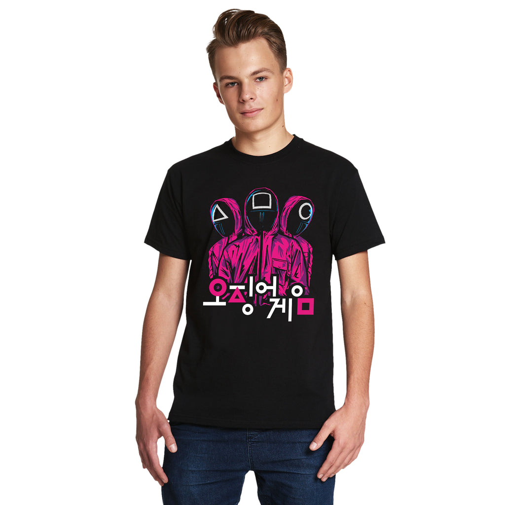 Product image Squid Game - Guards T-Shirt black