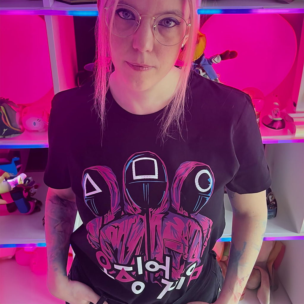 Product image Squid Game - Guards T-Shirt black