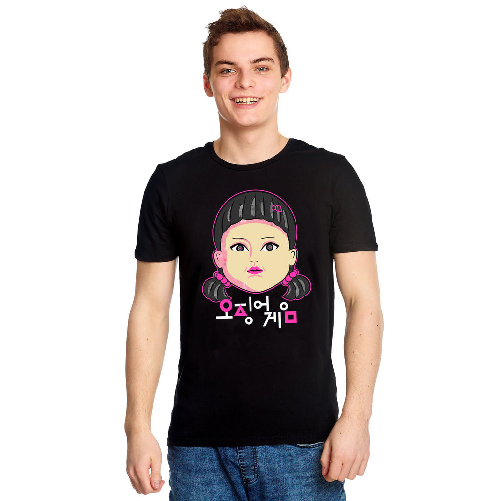 Product image Squid Game - Young-Hee Doll T-Shirt Black