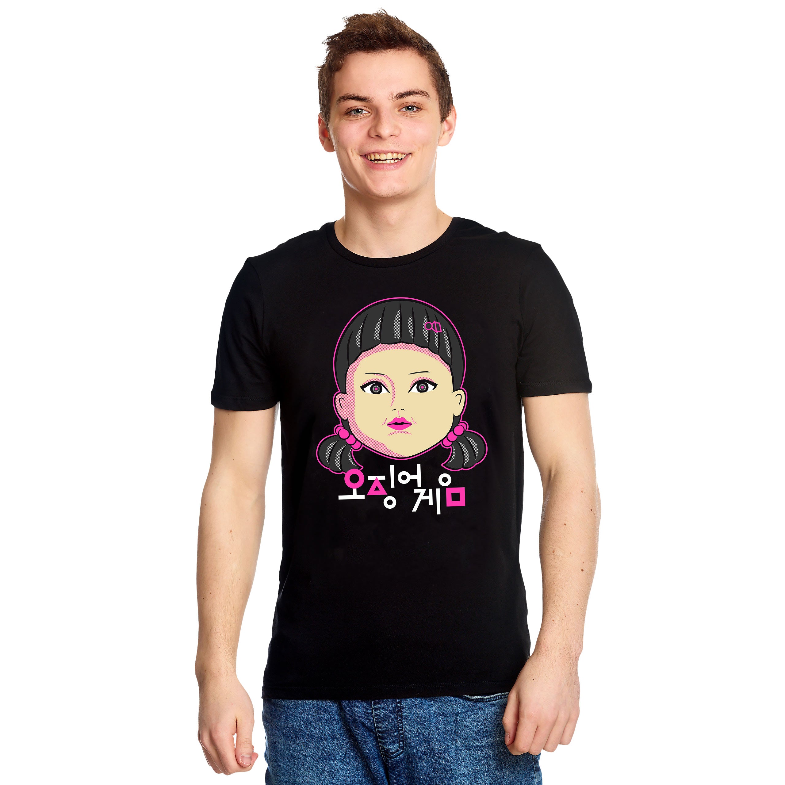 Product image Squid Game - Young-Hee Doll T-Shirt Black