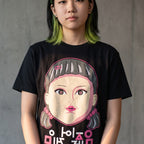 Product image Squid Game - Young-Hee Doll T-Shirt Black