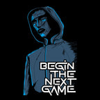 Immagine del prodotto Squid Game - Inizia il prossimo gioco T-shirt nera