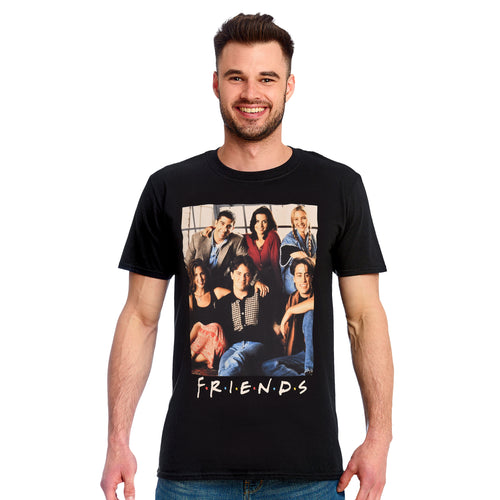 Immagine del prodotto Friends - T-shirt di gruppo nera