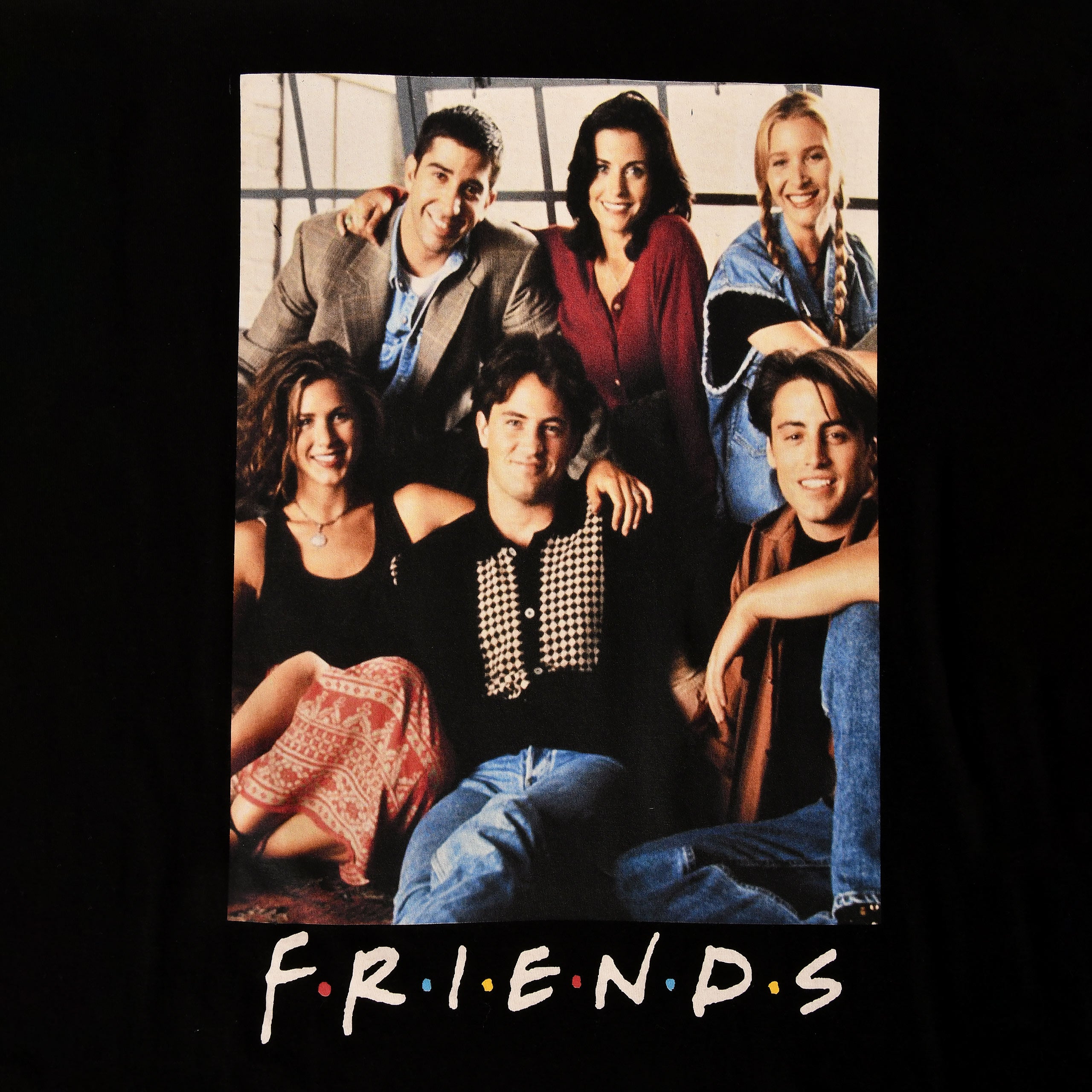 Immagine del prodotto Friends - T-shirt di gruppo nera