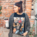 Immagine del prodotto Friends - T-shirt di gruppo nera