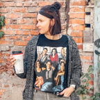 Immagine del prodotto Friends - T-shirt di gruppo nera