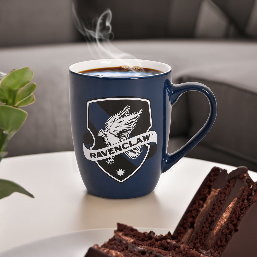 Immagine del prodotto Tazza blu con logo Ravenclaw - Harry Potter