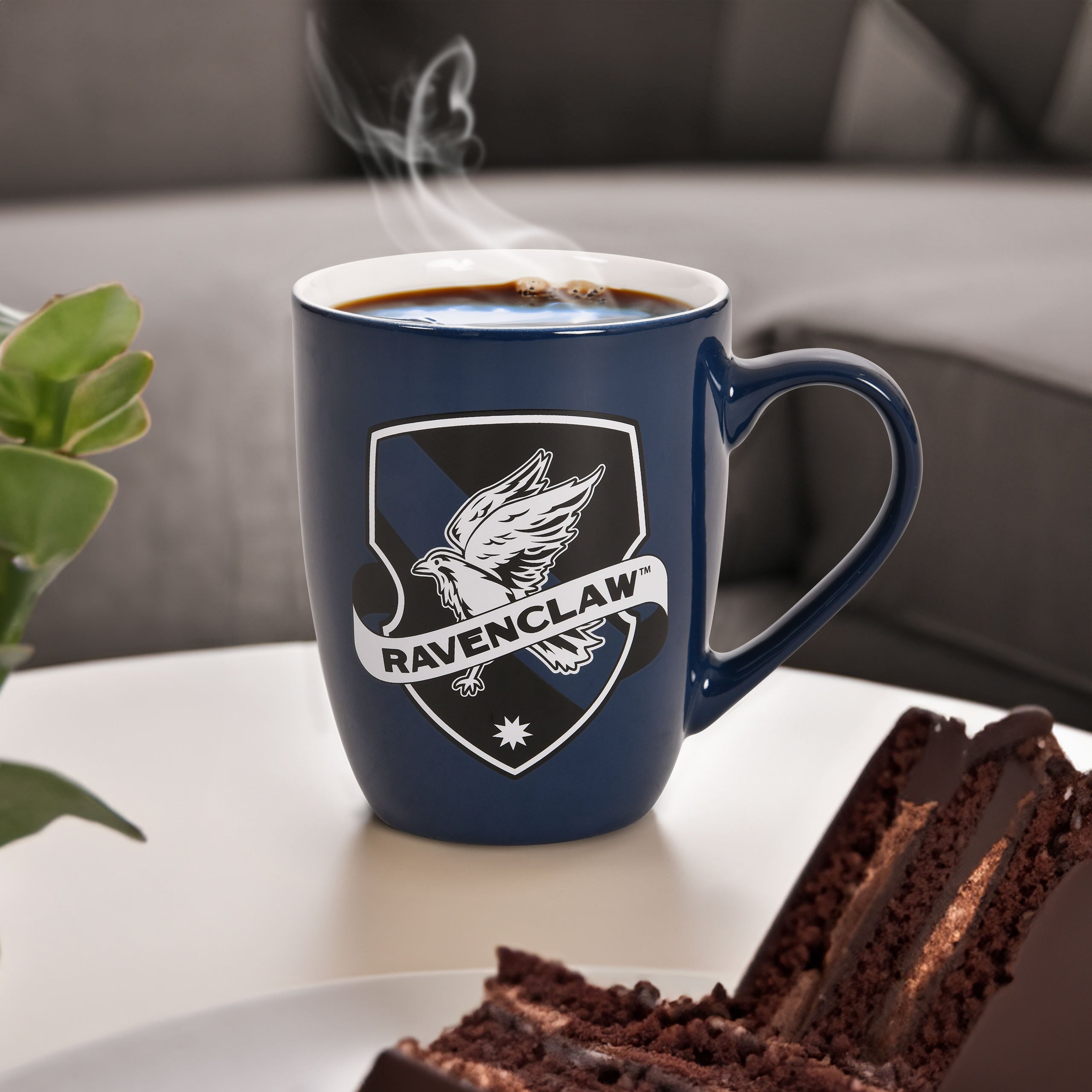 Immagine del prodotto Tazza blu con logo Ravenclaw - Harry Potter