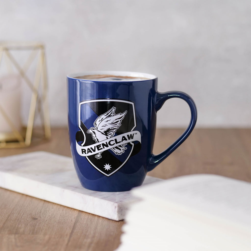 Immagine del prodotto Tazza blu con logo Ravenclaw - Harry Potter
