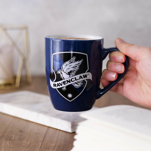 Immagine del prodotto Tazza blu con logo Ravenclaw - Harry Potter