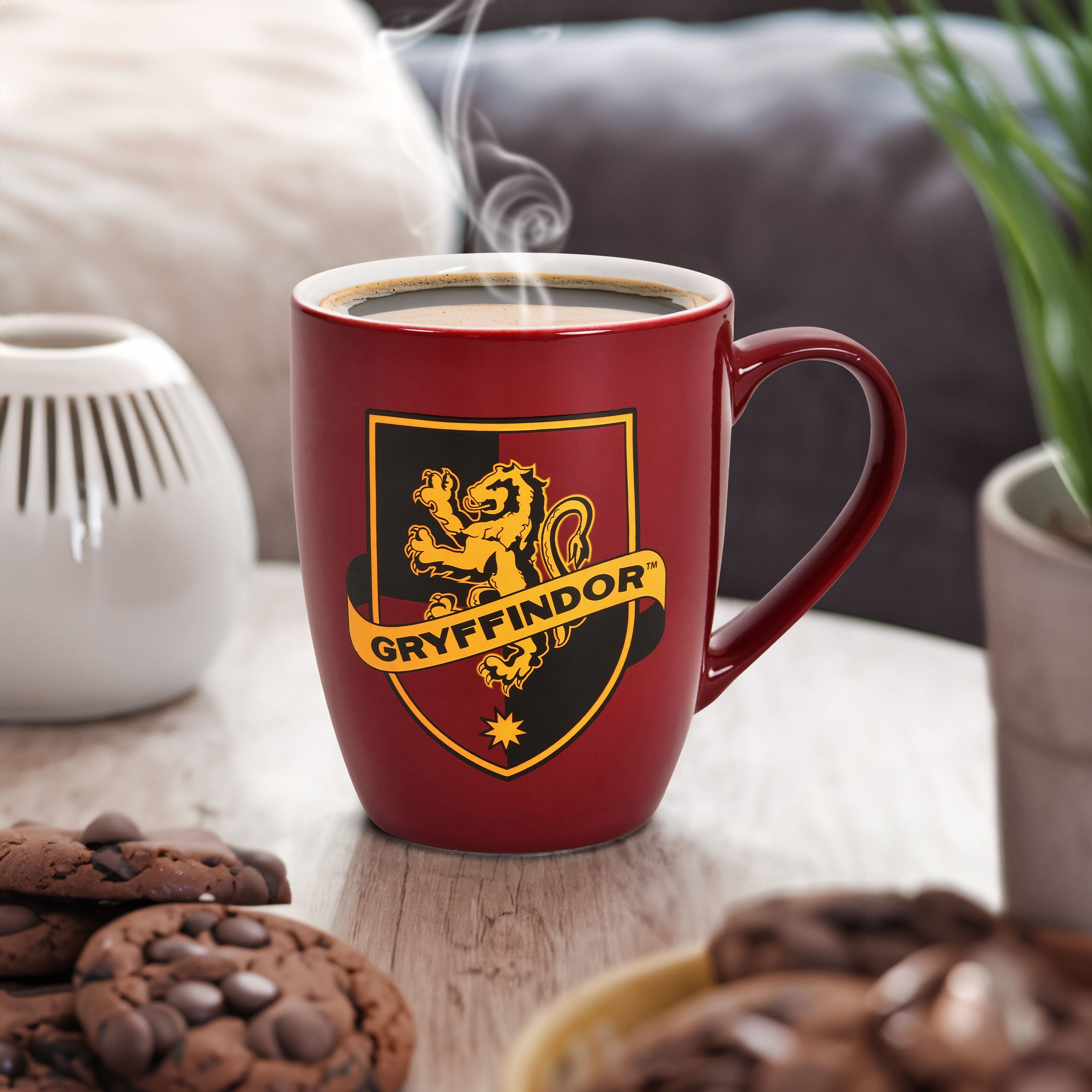 Immagine del prodotto Tazza rossa con logo Gryffindor - Harry Potter