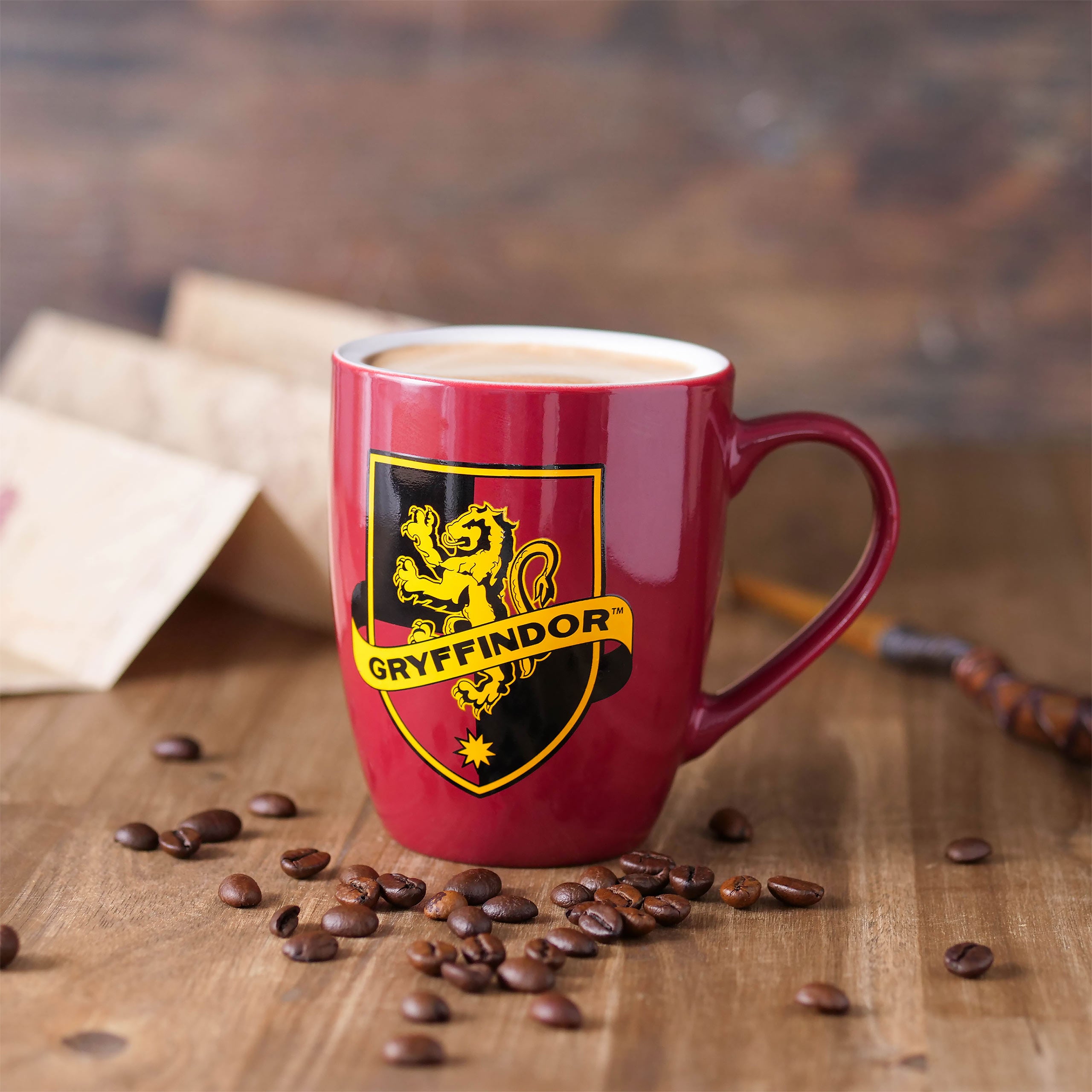 Immagine del prodotto Tazza rossa con logo Gryffindor - Harry Potter