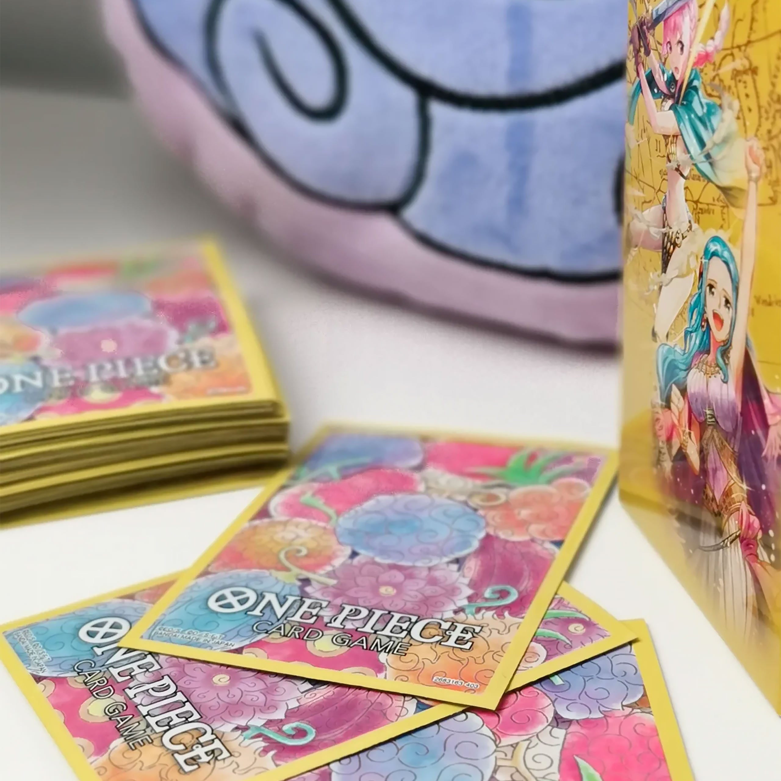 Immagine del prodotto One Piece Card Game - Bustine di carte dei Frutti del Diavolo