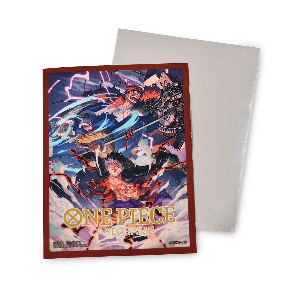 Immagine del prodotto One Piece Card Game - Bustine di carte I Tre Capitani