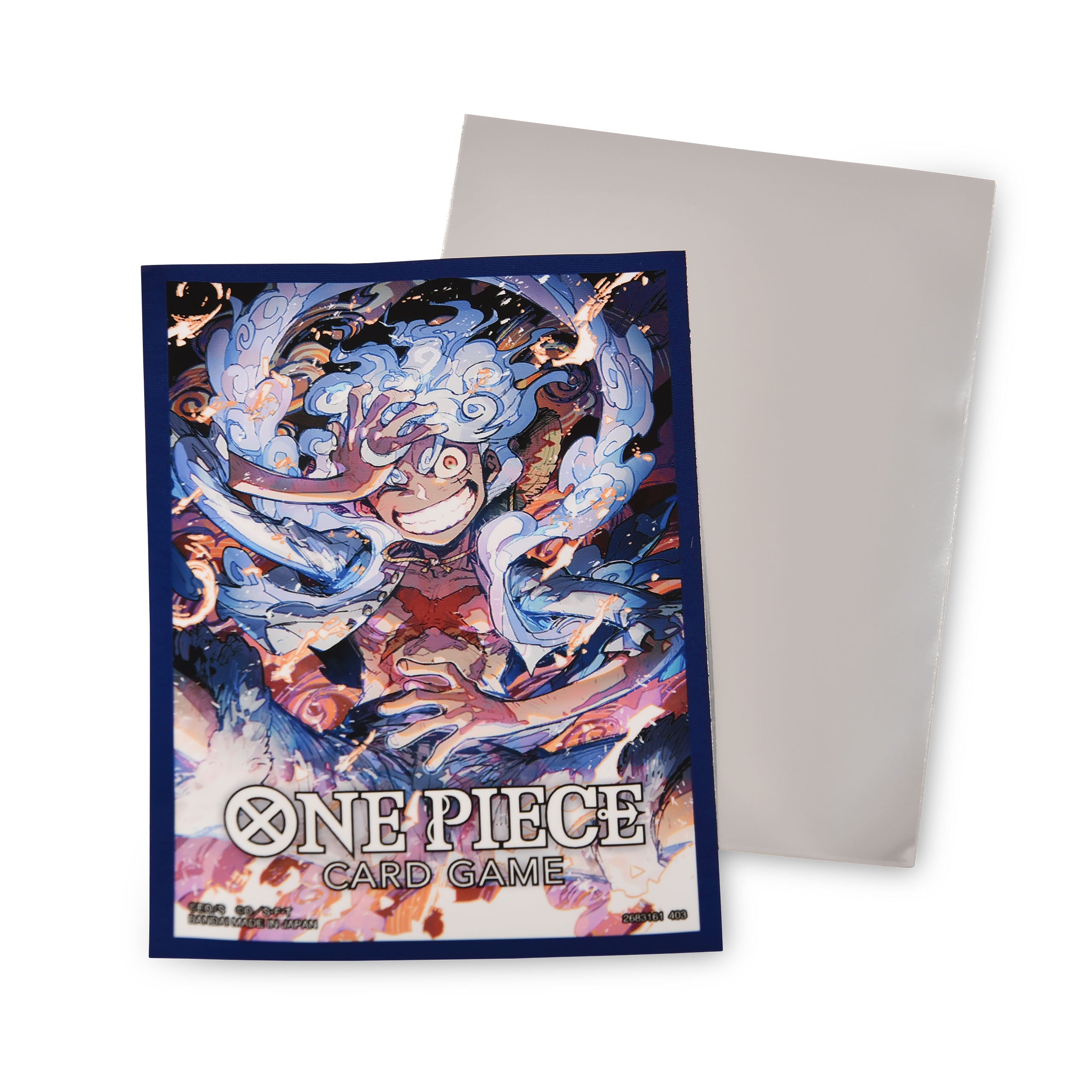 Immagine del prodotto One Piece Card Game - Bustine ufficiali Luffy Gear 4 per carte