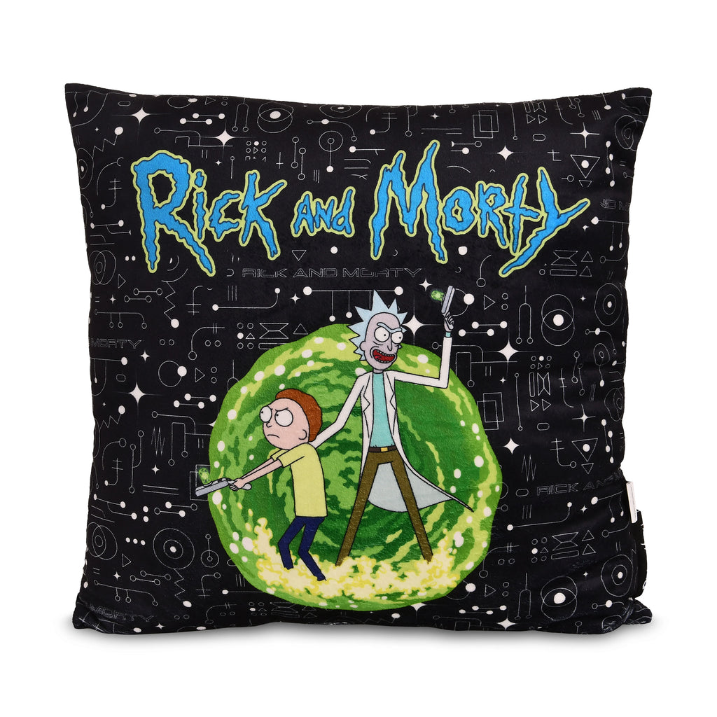 Immagine del prodotto Rick e Morty - Cuscino Portale e Scienza