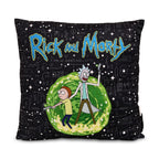 Immagine del prodotto Rick e Morty - Cuscino Portale e Scienza