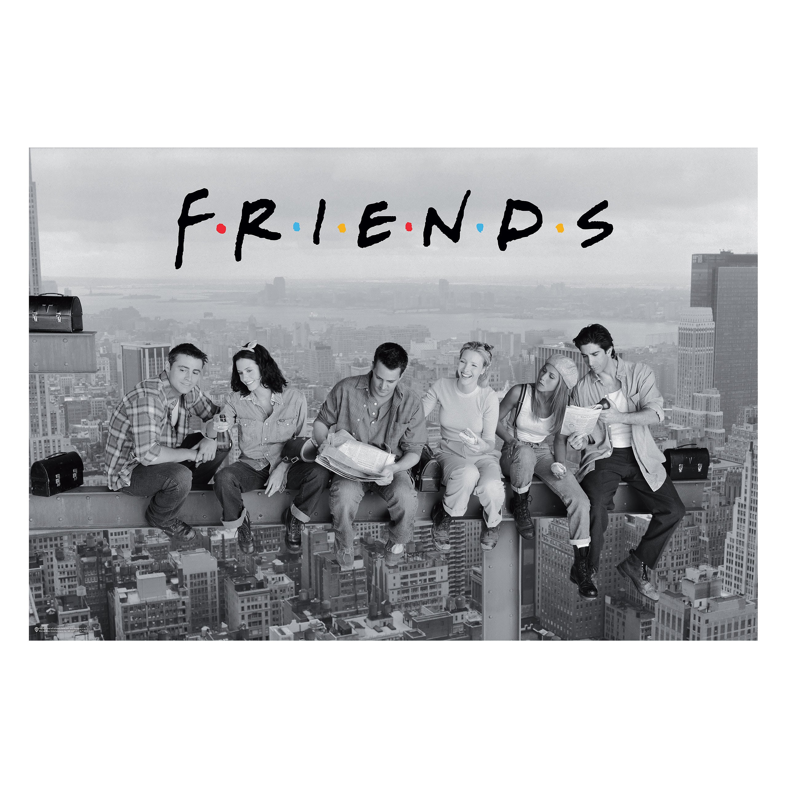 Immagine del prodotto Friends - Empire Building Maxi Poster