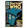 Immagine del prodotto Doctor Who - Tardis Comic Maxi Poster