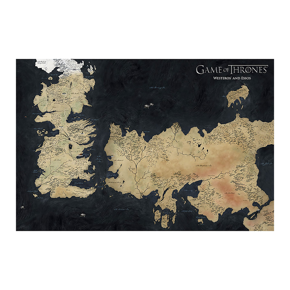 Immagine del prodotto Game of Thrones - Poster Maxi della mappa di Westeros