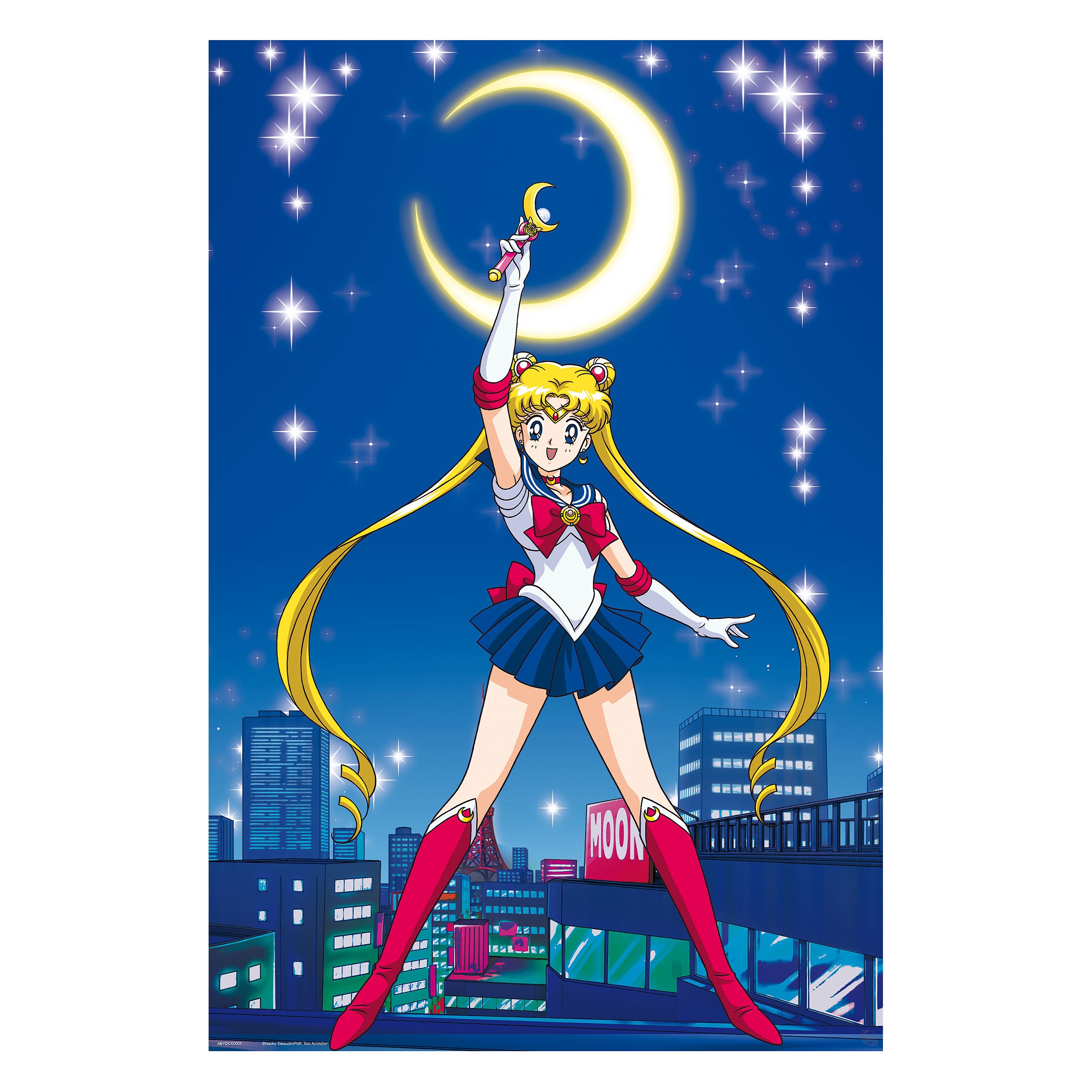 Immagine del prodotto Sailor Moon - Personaggi Poster Maxi