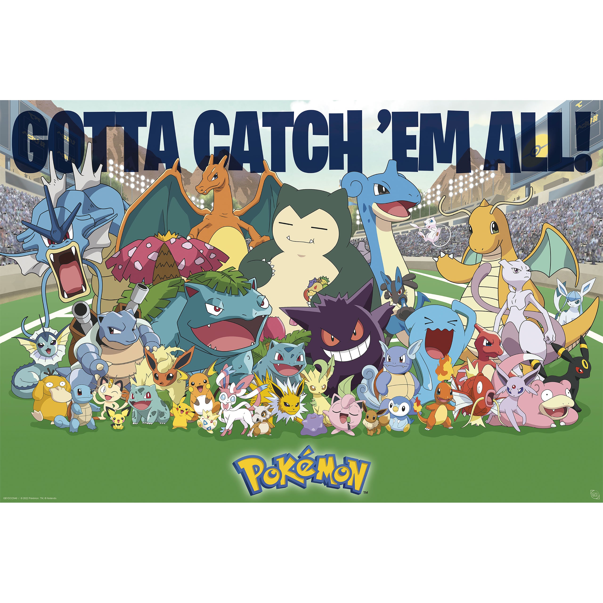 Immagine del prodotto Pokemon - Gotta Catch'em All Maxi Poster
