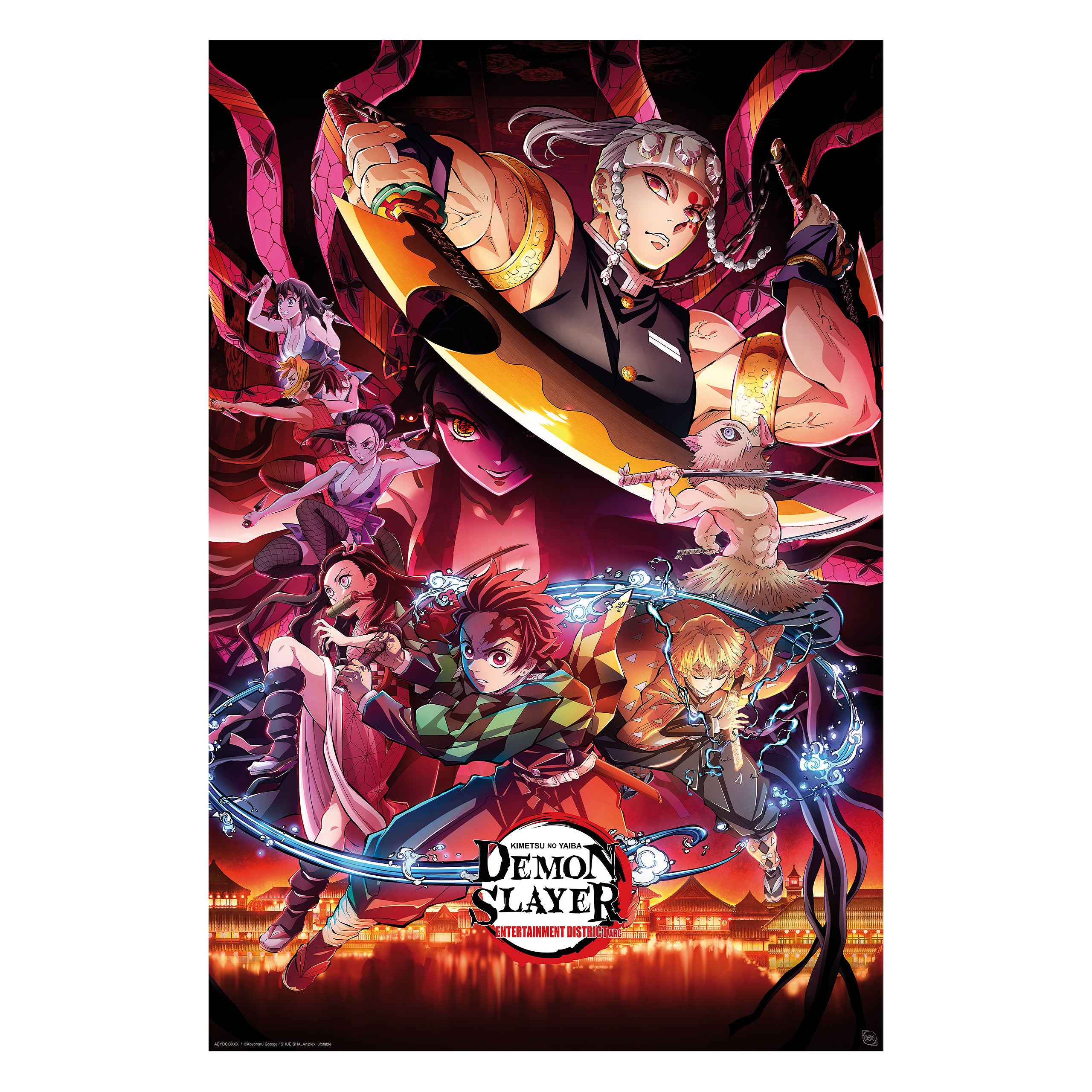 Product image Demon Slayer - Entertainment District Maxi Poster