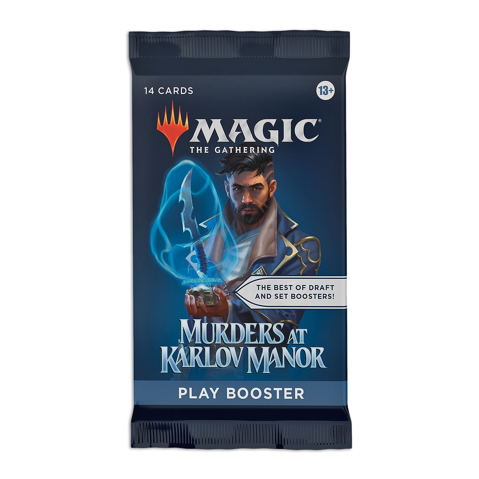 Immagine del prodotto Murders at Karlov Manor Play Booster Pack - Magic The Gathering