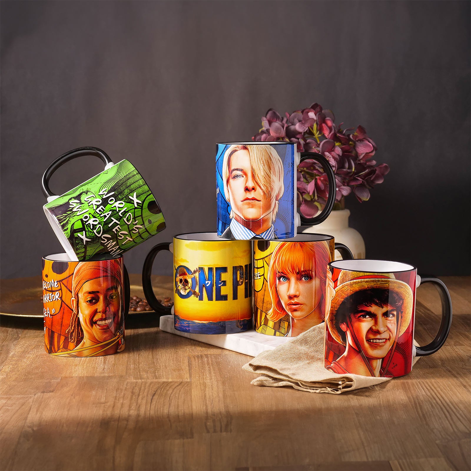 Immagine del prodotto One Piece - Tazza con logo della serie
