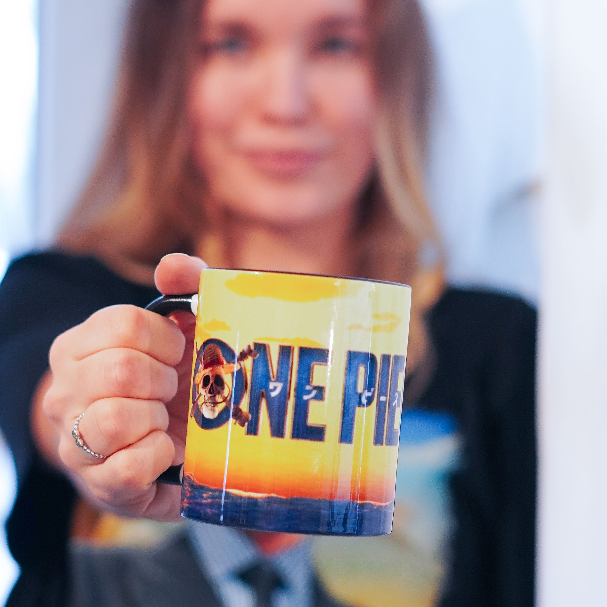 Immagine del prodotto One Piece - Tazza con logo della serie