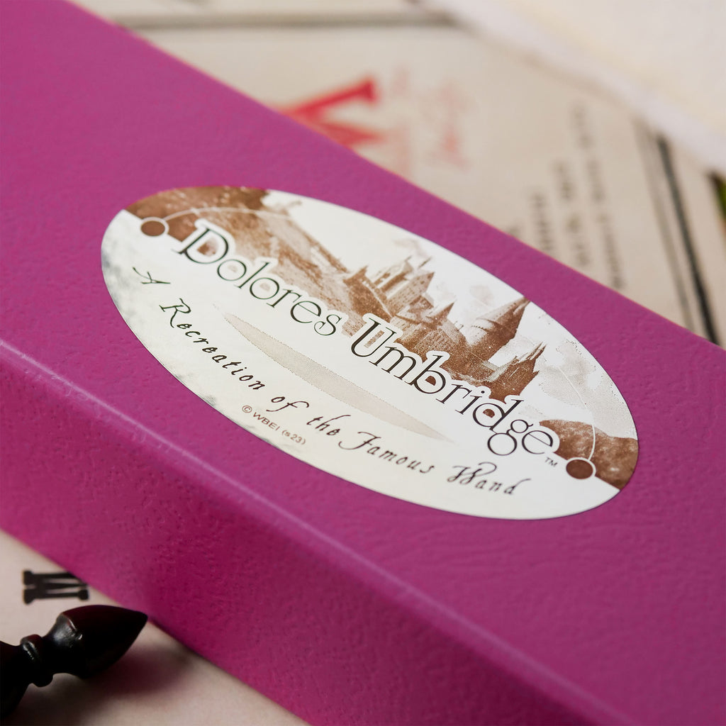 Immagine del prodotto Bacchetta di Dolores Umbridge - Edizione del personaggio
