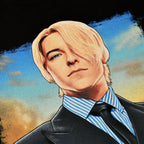 Immagine del prodotto T-shirt Sanji nera - One Piece
