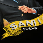 Immagine del prodotto T-shirt Sanji nera - One Piece