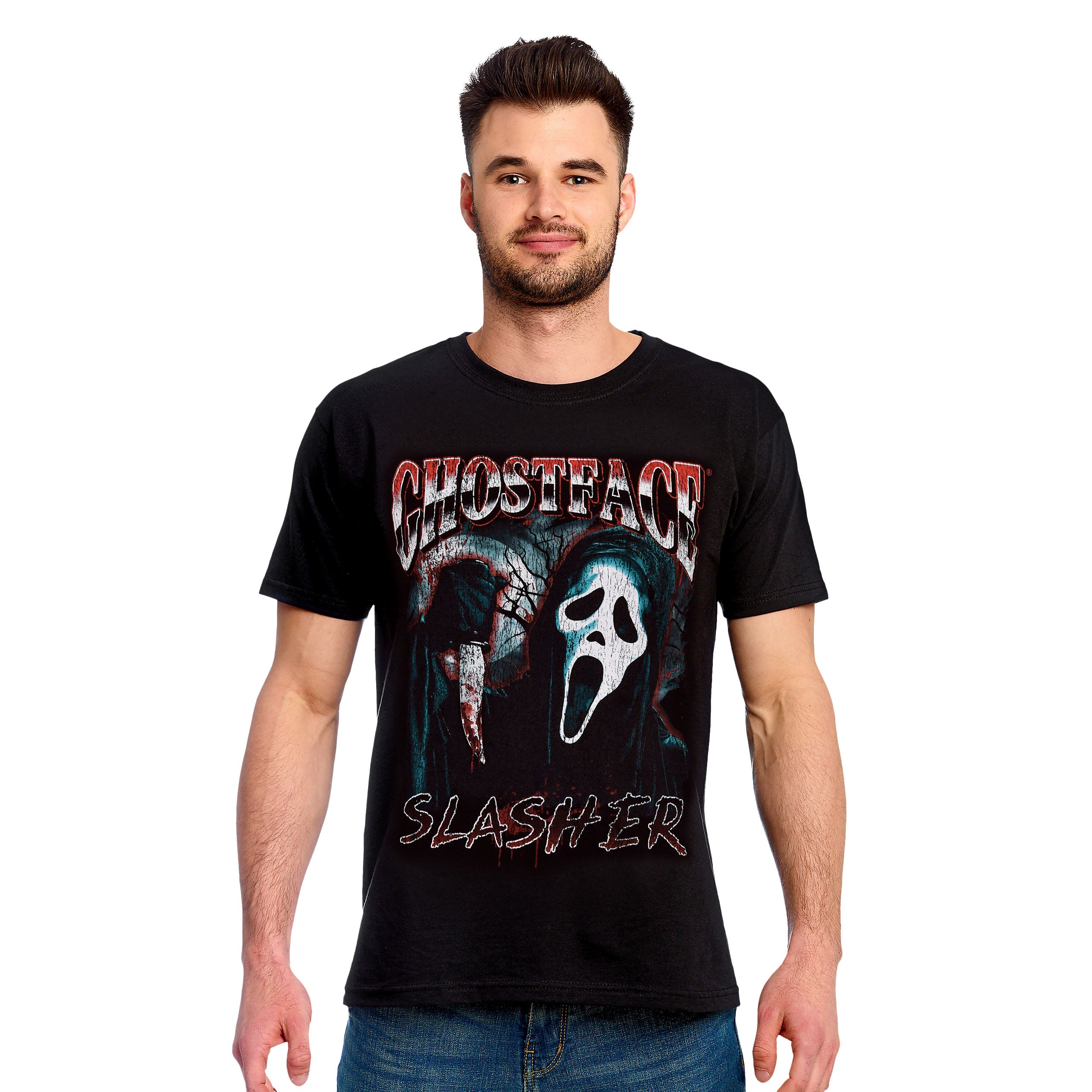 Immagine del prodotto Scream Ghost Face - Maglietta Slasher nera