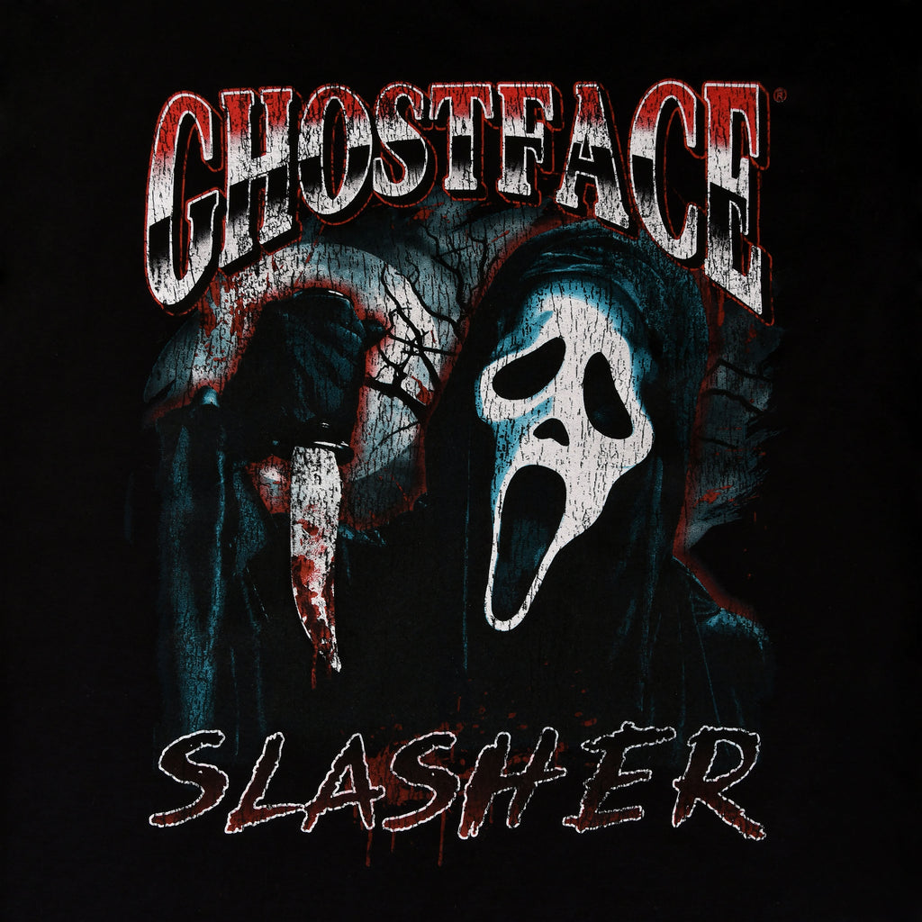 Immagine del prodotto Scream Ghost Face - Maglietta Slasher nera