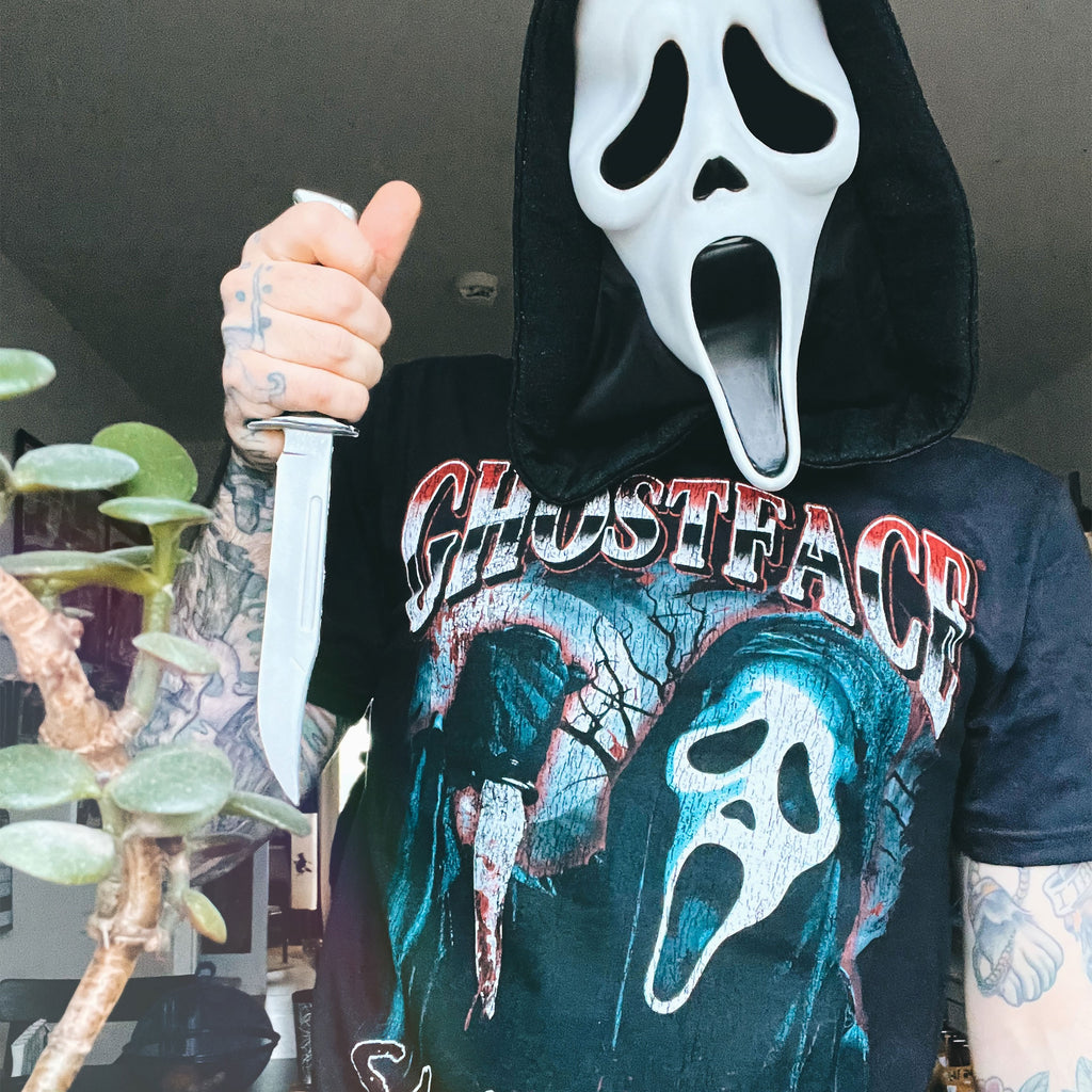 Immagine del prodotto Scream Ghost Face - Maglietta Slasher nera